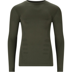 Whistler Pree Seamless Unterwäsche-Set Herren 1071 - black ink S/M