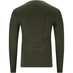 Whistler Pree Seamless Unterwäsche-Set Herren 1071 - black ink S/M