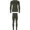 Whistler Pree Seamless Unterwäsche-Set Herren 1071 - black ink S/M