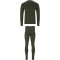 Whistler Pree Seamless Unterwäsche-Set Herren 1071 - black ink S/M