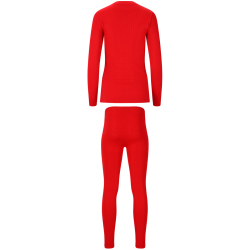 Whistler Mall Seamless Unterwäsche-Set Damen 4367 - true red S/M