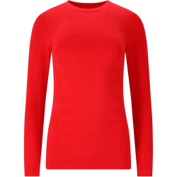 Whistler Mall Seamless Unterwäsche-Set Damen 4367 - true red S/M