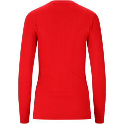 Whistler Mall Seamless Unterwäsche-Set Damen 4367 - true red S/M