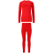 Whistler Mall Seamless Unterwäsche-Set Damen 4367 - true red S/M