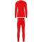 Whistler Mall Seamless Unterwäsche-Set Damen 4367 - true red S/M