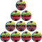 10er Ballpaket molten MS-500-LUV Volleyball bunt