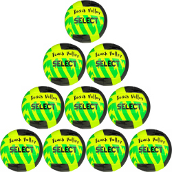10er Ballpaket Select Beach Volleyball...