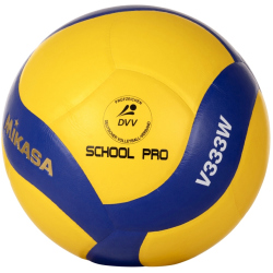 10er Ballpaket MIKASA V333W School Pro Volleyball 000 -...