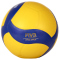10er Ballpaket MIKASA V333W School Pro Volleyball 000 - blau/gelb 5