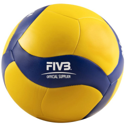 10er Ballpaket MIKASA V360W Volleyball 000 - blau/gelb 5