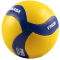 10er Ballpaket MIKASA V360W Volleyball 000 - blau/gelb 5