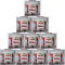 10er Ballpaket Wilson Hawaii Beach Volleyball und Frisbee Set 39043 - weiss 5