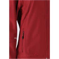 Whistler Covina Softshelljacke Damen 4120 - biking red 36