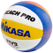 10er Ballpaket MIKASA BV550C Beach Pro-ÖVV Beachvolleyball 000 - blau/gelb/weiß 5