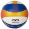 10er Ballpaket MIKASA BV550C Beach Pro-ÖVV Beachvolleyball 000 - blau/gelb/weiß 5