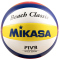 10er Ballpaket MIKASA BV552C Beach Classic Beachvolleyball 000 - blau/gelb/weiß 5