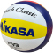 10er Ballpaket MIKASA BV552C Beach Classic Beachvolleyball 000 - blau/gelb/weiß 5
