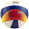 10er Ballpaket MIKASA BV552C Beach Classic Beachvolleyball 000 - blau/gelb/weiß 5
