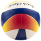 10er Ballpaket MIKASA BV552C Beach Classic Beachvolleyball 000 - blau/gelb/weiß 5