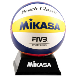 10er Ballpaket MIKASA BV1.550C* Mini Beachvolleyball 000...