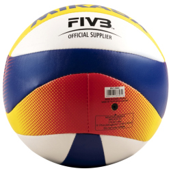 10er Ballpaket MIKASA BV1.550C* Mini Beachvolleyball 000...