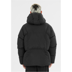 SOS Lyell Daunenjacke Herren 1001 - black S