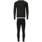 SOS Namsan langarm Baselayer Skiunterwäsche-Set Herren 1001 - black S