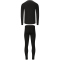 SOS Namsan langarm Baselayer Skiunterwäsche-Set Herren 1001 - black S