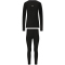 SOS Namsan langarm Baselayer Skiunterwäsche-Set Damen 1001 - black XS
