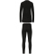 SOS Namsan langarm Baselayer Skiunterwäsche-Set Damen 1001 - black XS
