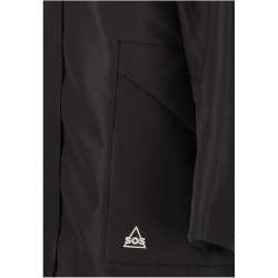 SOS Trikora 2L isolierter Mantel Damen 1001 - black S
