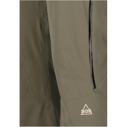 SOS Samkos 2L isolierte Skihose Herren 3211 - smokey olive S