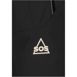SOS Samkos 2L isolierte Skihose Damen 1001 - black M
