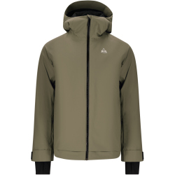 SOS Samkos 2L isolierte Skijacke Herren 3211 - smokey olive M