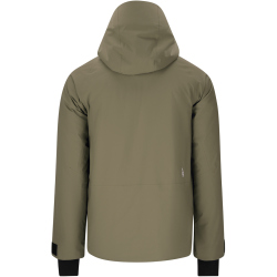 SOS Samkos 2L isolierte Skijacke Herren 3211 - smokey olive M