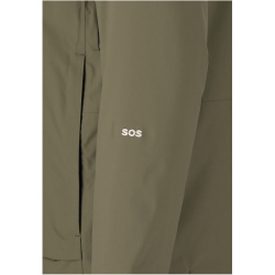 SOS Samkos 2L isolierte Skijacke Herren 3211 - smokey olive M