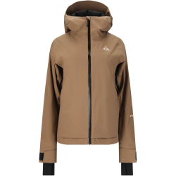 SOS Samkos 2L isolierte Skijacke Damen 1119 - shitake XS