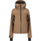 SOS Samkos 2L isolierte Skijacke Damen 1119 - shitake XS
