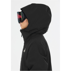 SOS Samkos 2L isolierte Skijacke Damen 1001 - black XS