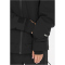 SOS Samkos 2L isolierte Skijacke Damen 1001 - black XS