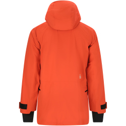 SOS Kula 3L Shell Skijacke Herren 5107 - spicy orange S