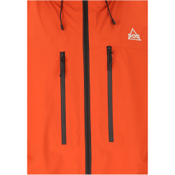 SOS Kula 3L Shell Skijacke Herren 5107 - spicy orange S