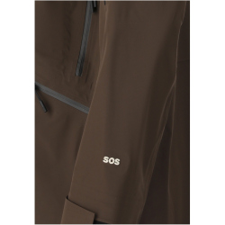 SOS Kula 3L Shell Skijacke Damen 3039 - delicioso XS