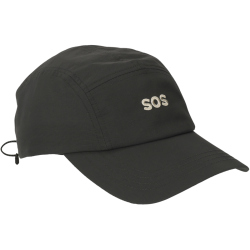 SOS Collose 5 Panel Cap 1051 - asphalt