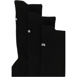 3er Pack SOS Cinto Socken 1001 - black 35-38
