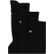 3er Pack SOS Cinto Socken 1001 - black 35-38