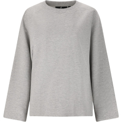 SOS Ramiu Oversize Sweatshirt Damen 1005 - light grey melange S
