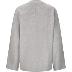 SOS Ramiu Oversize Sweatshirt Damen 1005 - light grey melange S