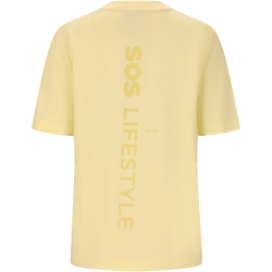 SOS Semeru T-Shirt Damen 5177 - transparent yellow S
