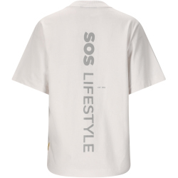 SOS Semeru T-Shirt Damen 1002 - white S